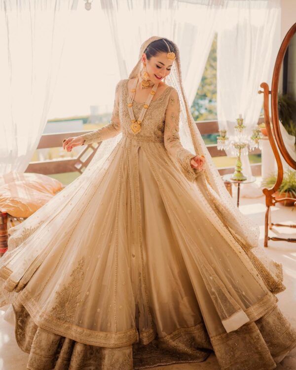 Nikah Dresses for Brides