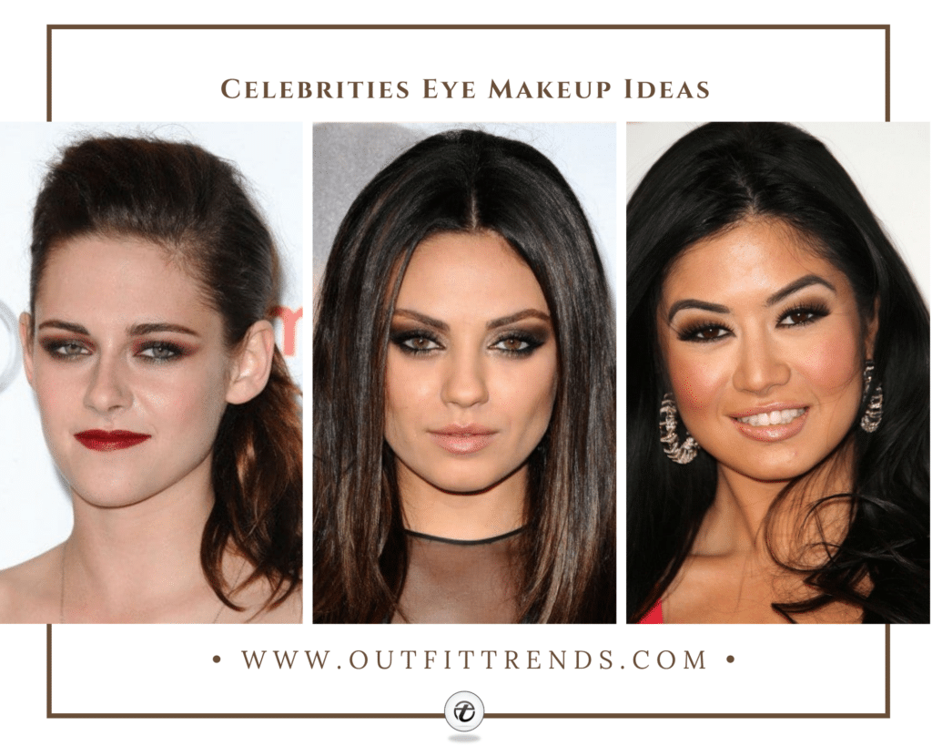 #10 Most Gorgeous Celebrities Eye Makeup Ideas/Secrets