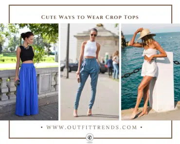 25 Best Crop Top Outfit Ideas with Styling Tips