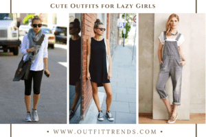 15 Cute Lazy Day Outfits For Lazy Girls-Fashion Ideas & Tips