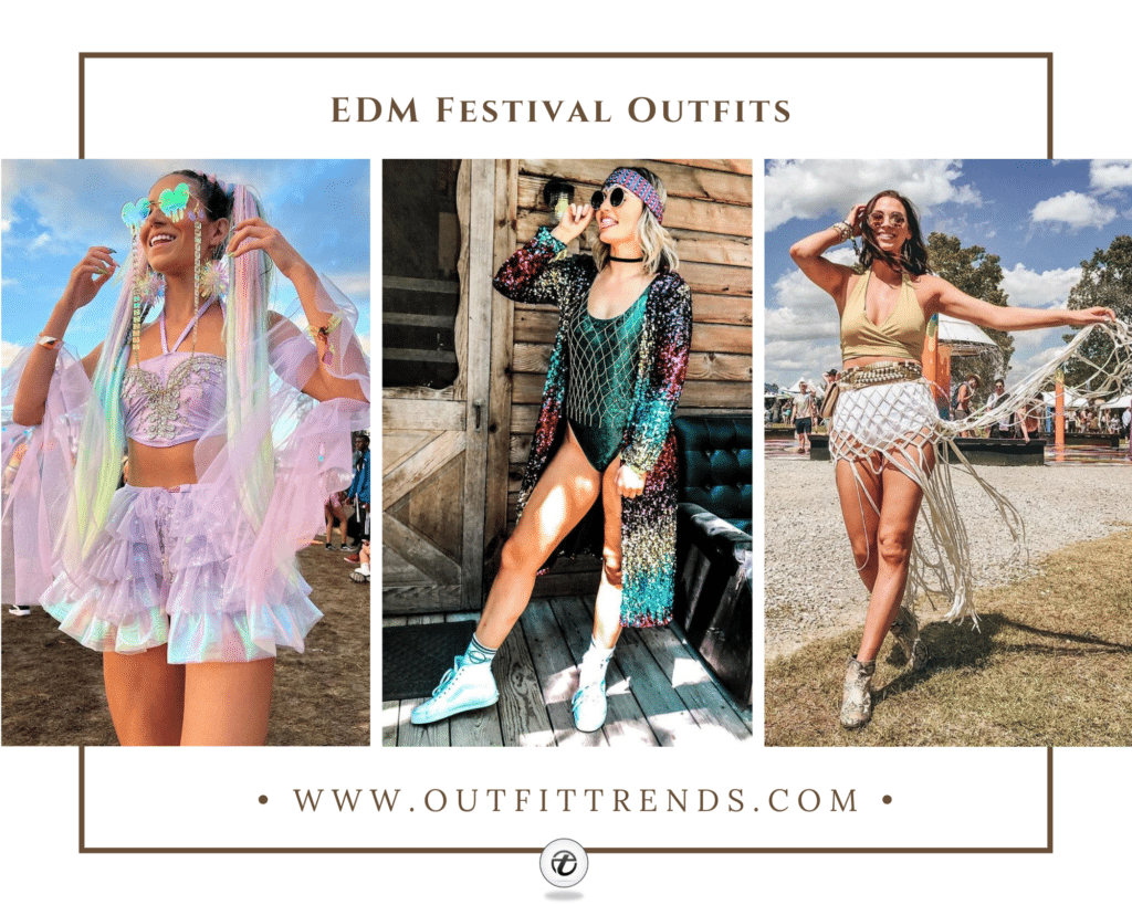 EDM Festival Outfits - 24 Outfits To Wear To A Music Festival