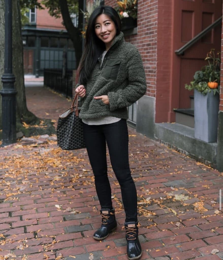 How To Wear Sperry Boots - 20 Outfits with Sperry Boots