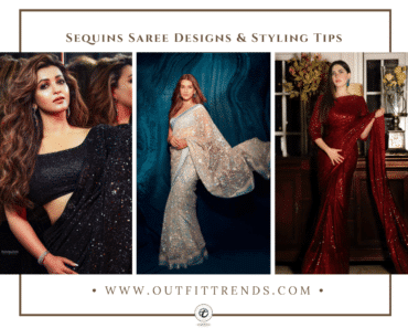 Sequin Saree Designs – 16 Styling Tips for The Next Party