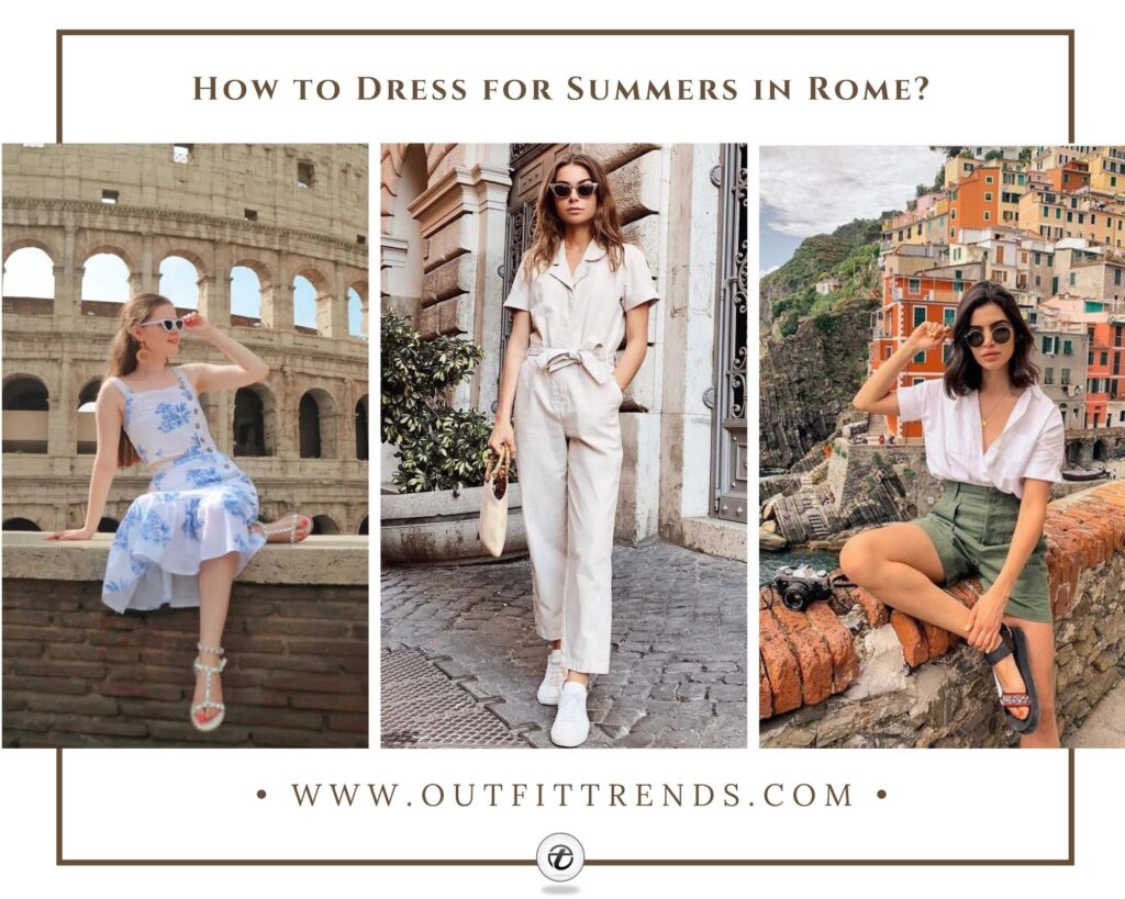 what to wear in rome in summers