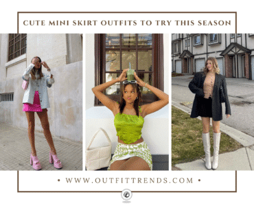 Mini Skirts Outfits – 20 Cute Ways to Wear Mini Skirts
