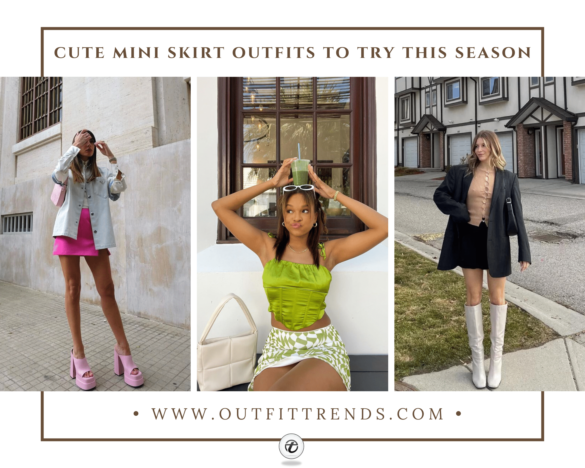 Mini Skirts Outfits - 20 Cute Ways to Wear Mini Skirts