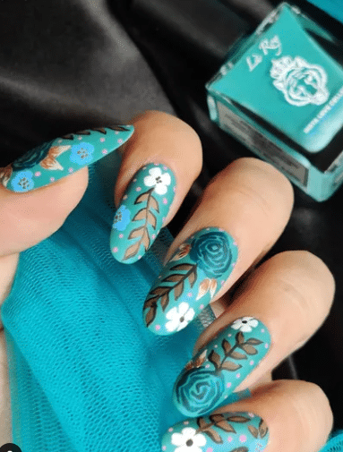 Floral Nail Ideas - 21 Best Nail Designs With Flowers