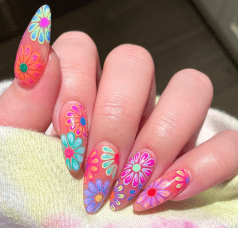 Floral Nail Ideas 2022 21 Nail Designs With Flowers