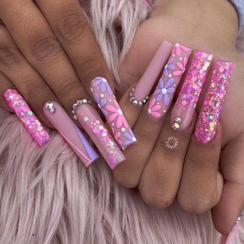 Floral Nail Ideas 2022 21 Nail Designs With Flowers