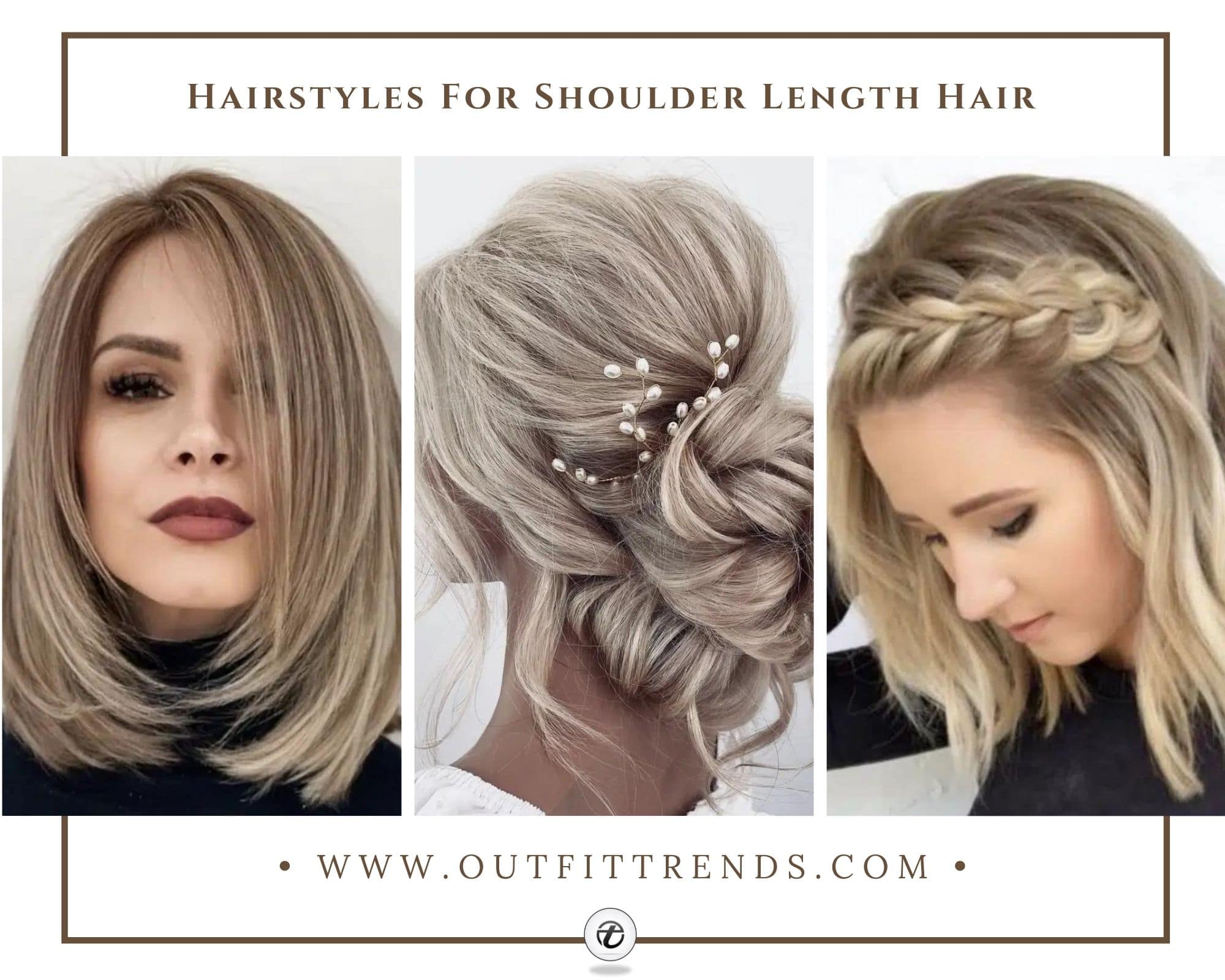 Hairstyles For Shoulder Length Hair 