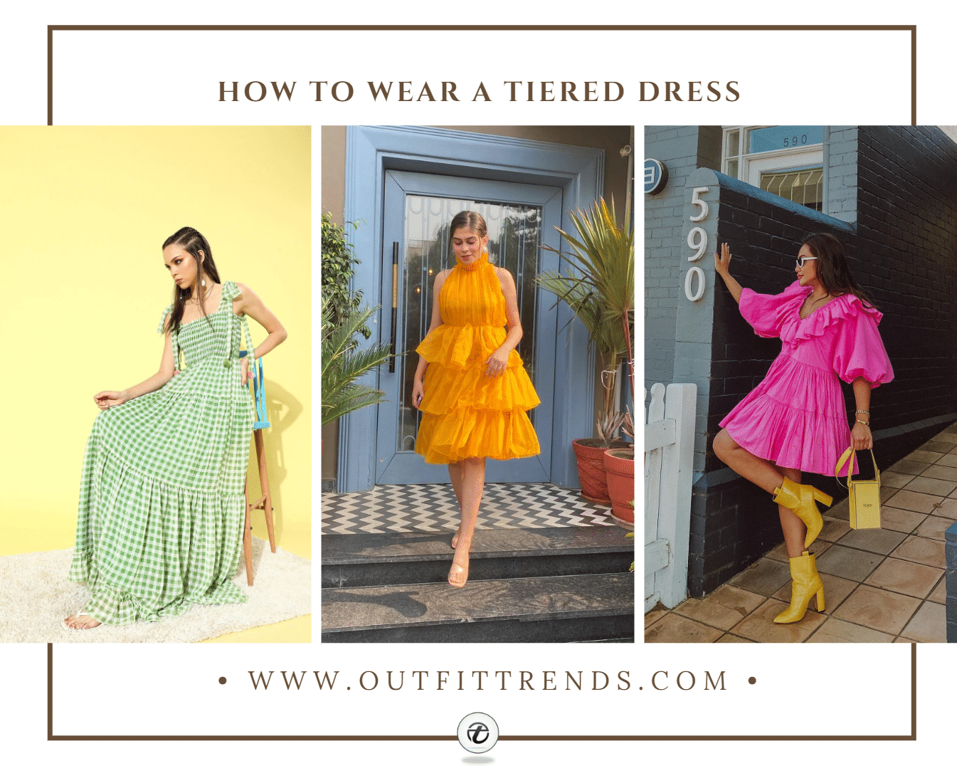 How to Wear a Tiered Dress? 18 Tips for The Perfect Look