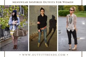 Menswear for Women - 20 Best Menswear Inspired Outfits Ideas