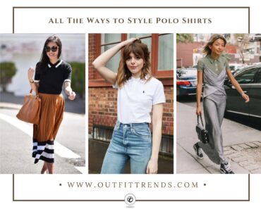 Polo Shirt Outfits for Women: 20 Ways To Wear A Polo Shirt
