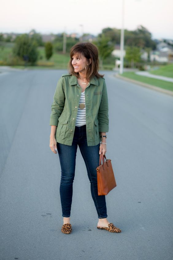 street style outfits for women over 40 & 50