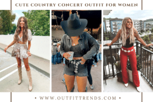 Country Concert Outfits For Women – 24 Styles To Try