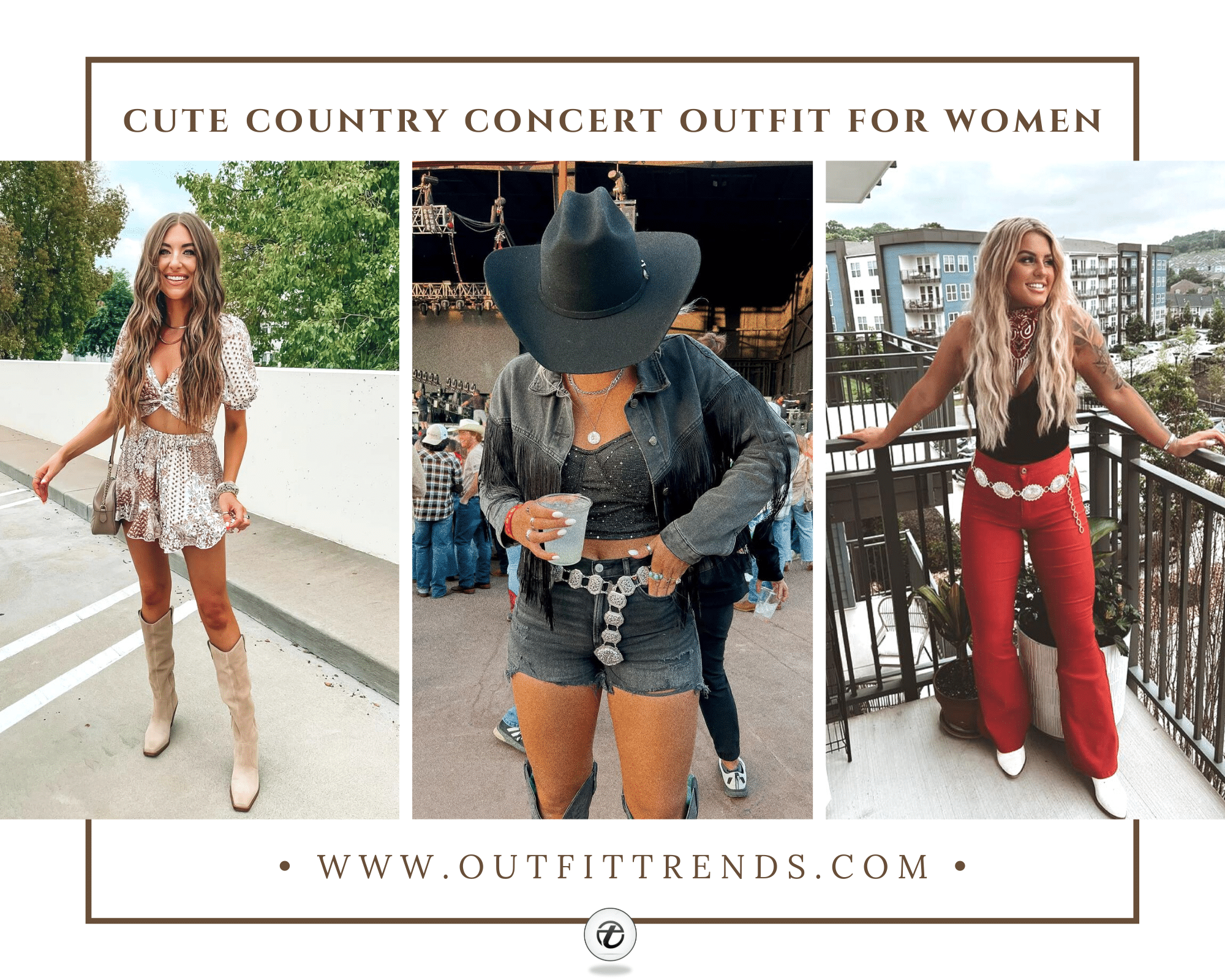Country Concert Outfits For Women 24 Styles To Try