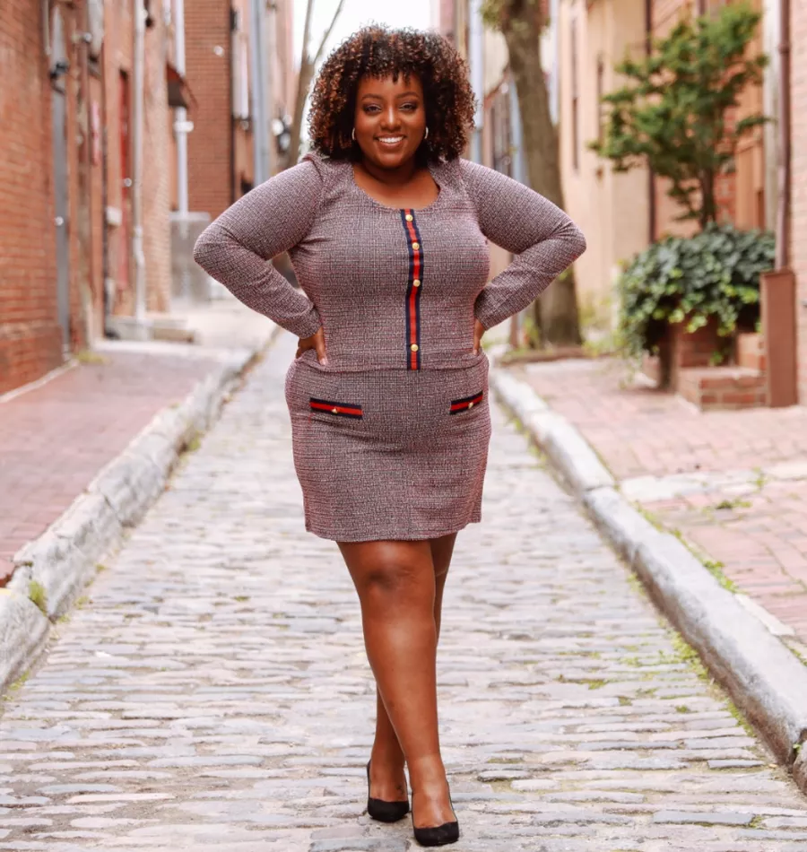 23 Ways to Style Skirt Outfits for Plus Size Women