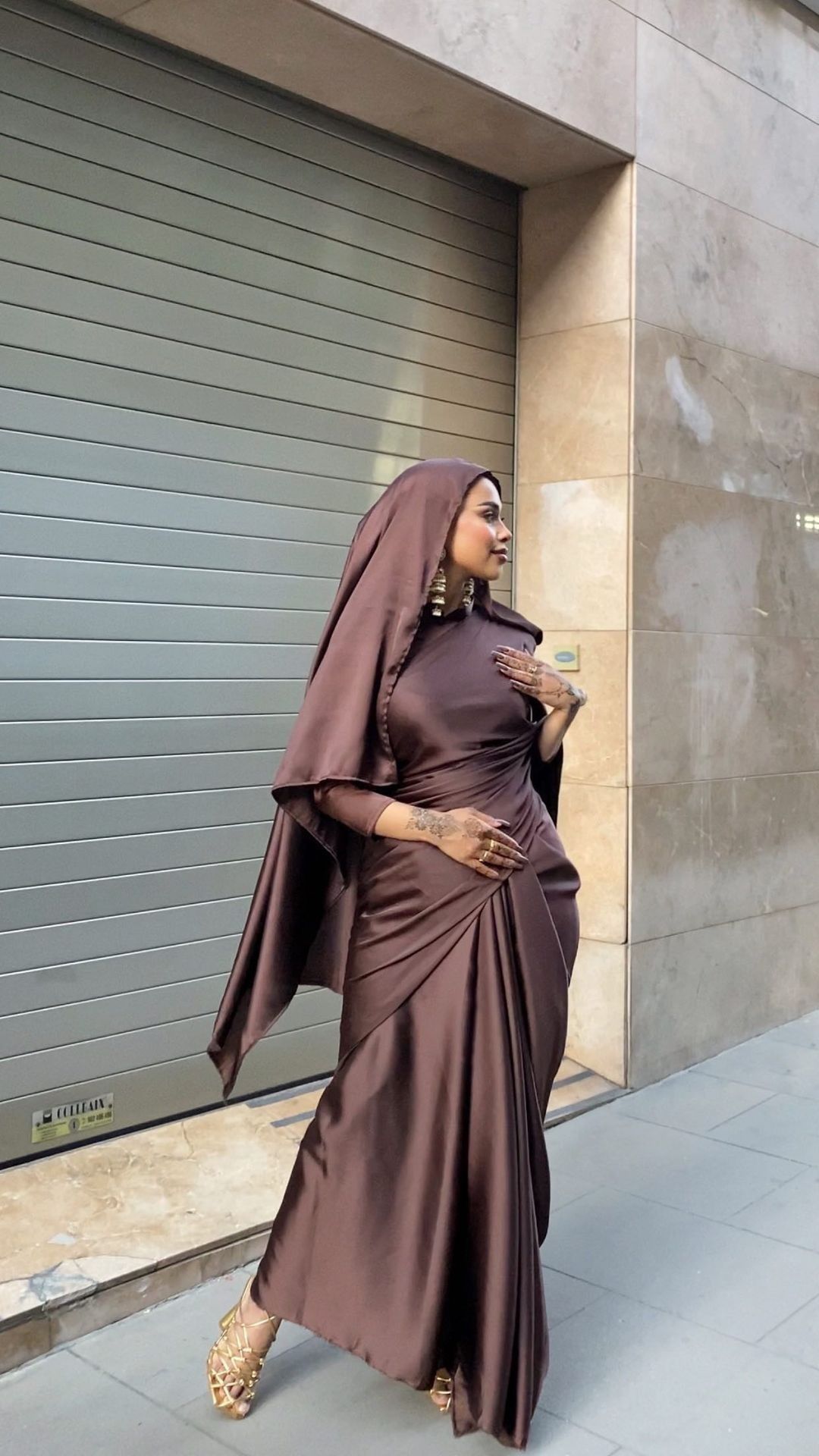 Top 64+ silk saree with hijab latest