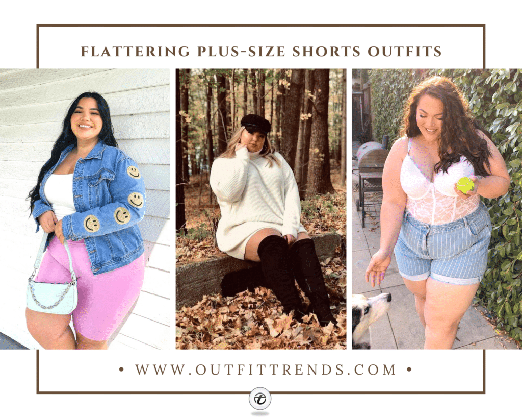 Complex Charles Keasing Cyclops 26 Plus-Size Shorts Outfits: How to Wear Shorts for Plus Size