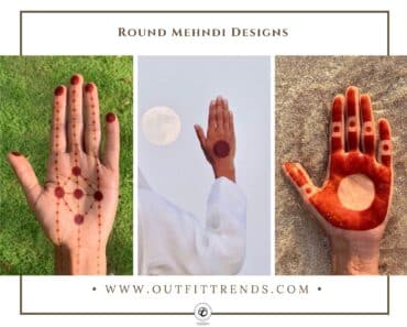 40 Best Round Mehndi Designs With Step by Step Tutorial