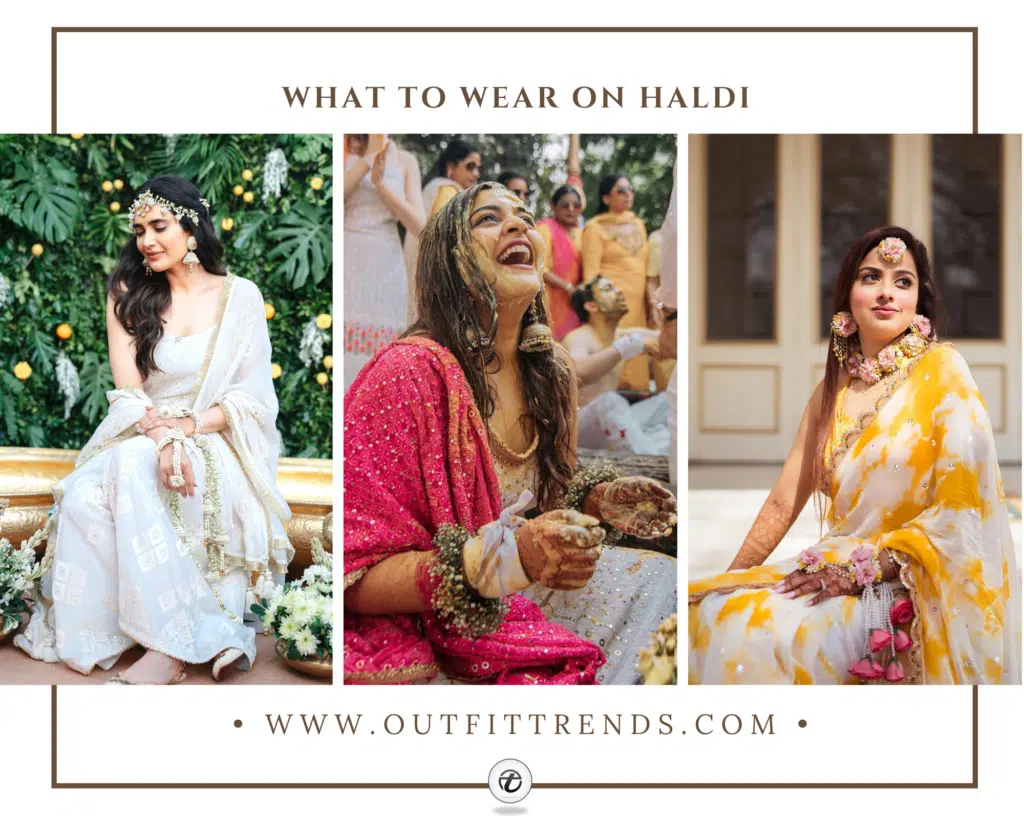 what to wear on haldi 1