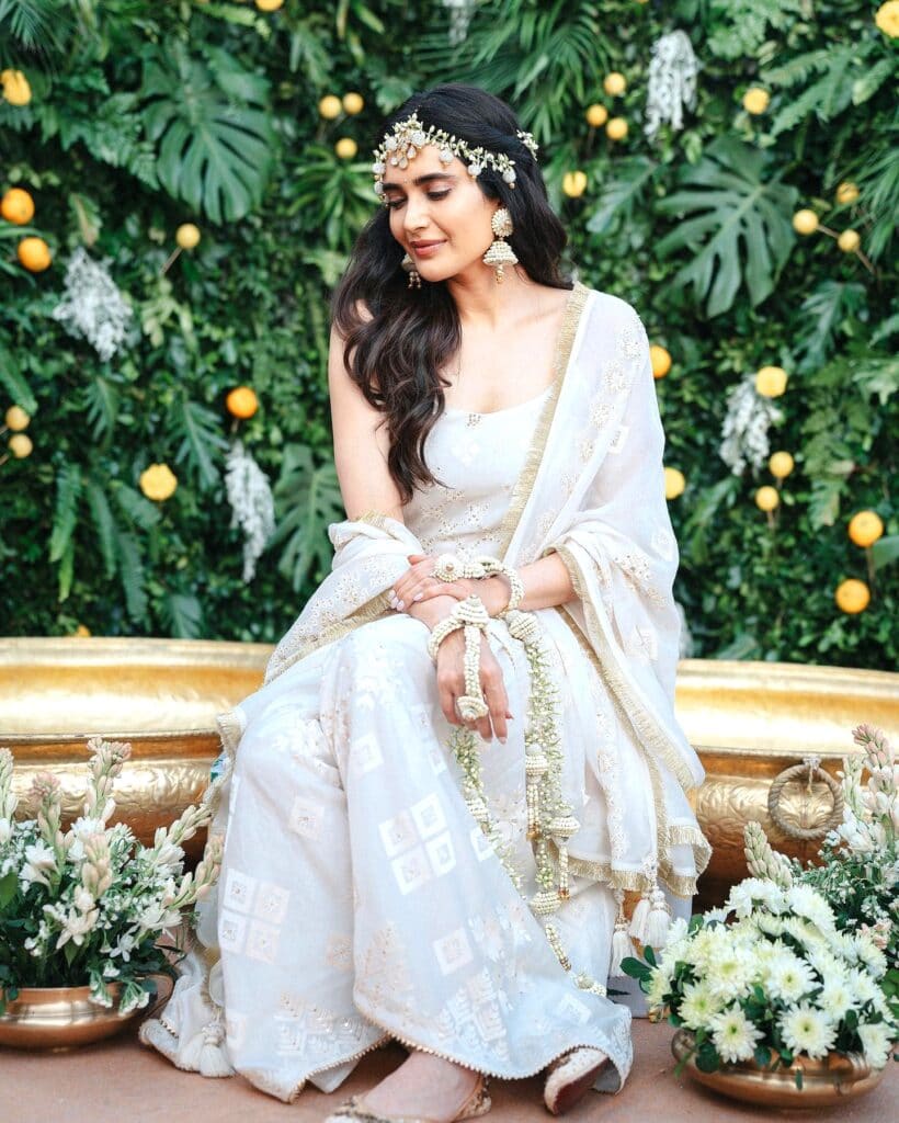 15 Beautiful Haldi Outfit Ideas for the Bride to Wear