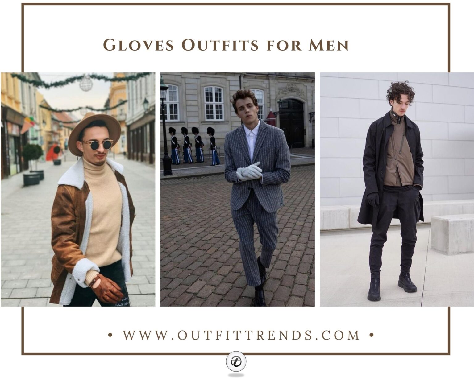 Gloves Outfits for Men: Glove Types & 20 Tips to Wear Gloves