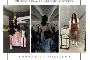 17 Best Summer Airport Outfits for Women To Wear This Year