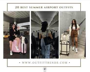 17 Best Summer Airport Outfits for Women To Wear This Year 