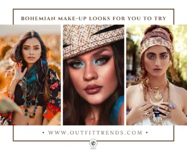 20 Boho Make-up Ideas That Are Worth Trying for All