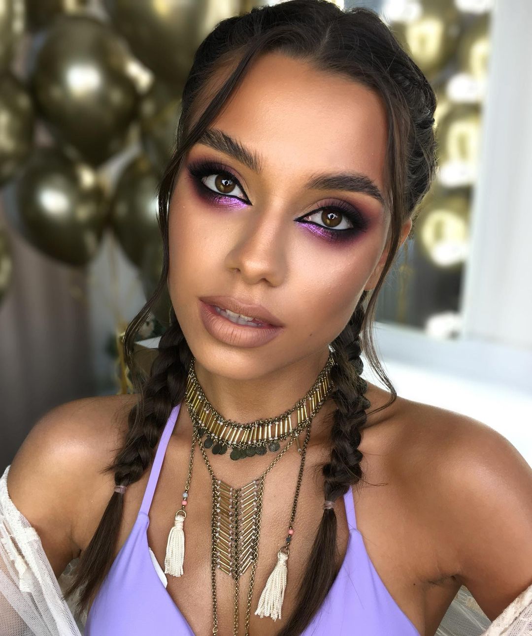 20 Boho Make-up Ideas That Are Worth Trying for All