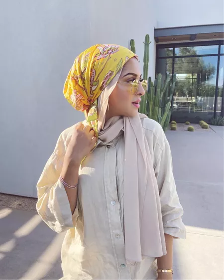 Hijab Colors for Brown Skin Tones
