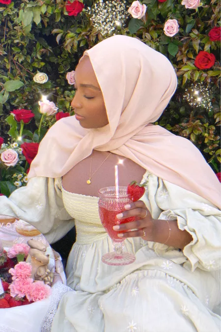 Hijab Colors for Brown Skin Tones