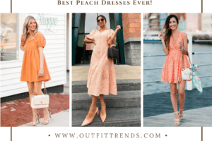20 Best Peach Dresses & Tips on How to Wear a Peach Dress