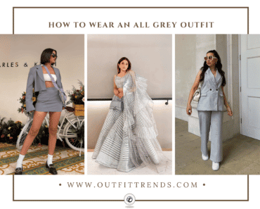18 Tips on How to Wear All Grey Outfits Without Being Boring