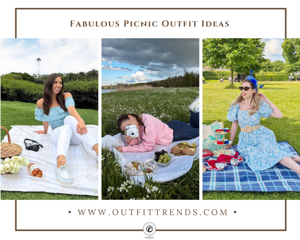 Picnic Outfit Ideas: 20 Ideas What to Wear on a Picnic?