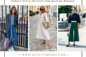 31 Street Style Outfits For Women Over 40 & 50