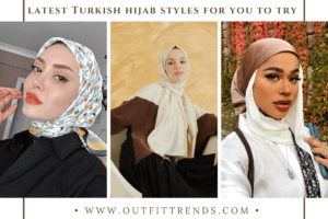 20 Latest Turkish Hijab Styles – Simple Turkish Hijab Tutorial