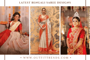 16 Latest Bengali Saree Designs and Tips on How to Wear Them