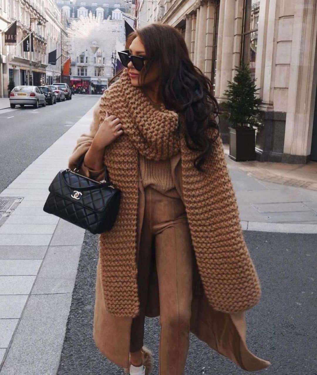 blanket scarf outfit ideas for women 28