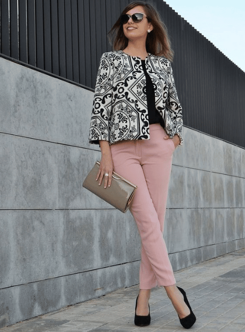 22 Stunning Geometric Print Outfits to Upgrade Your Wardrobe