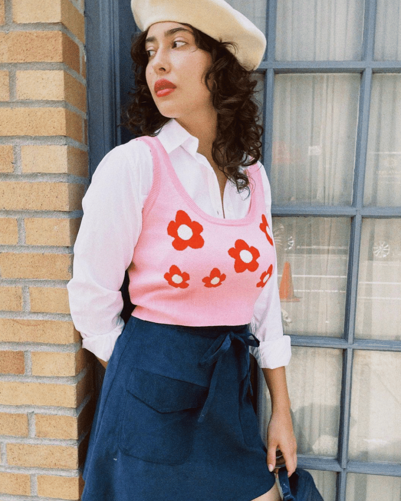 How to Wear Corduroy Skirts? 16 Outfit Ideas