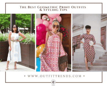 22 Stunning Geometric Print Outfits to Upgrade Your Wardrobe