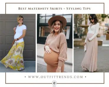 How to Wear Skirts When Pregnant? 20 Outfit Ideas