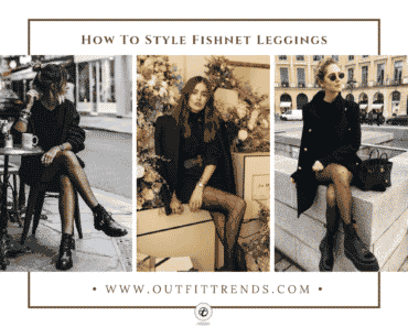 How To Style Fishnet Leggings – 20 Outfits To Wear With Fishnet Leggings