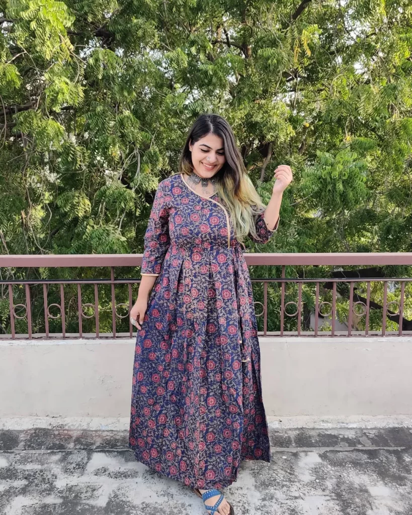 20 Latest Angrakha Dress Designs & Tips on How to Style Them