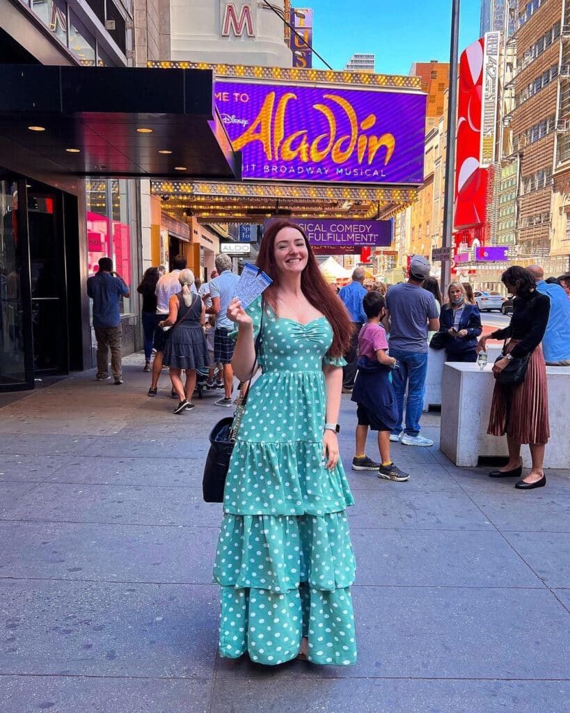 What to wear to a broadway show