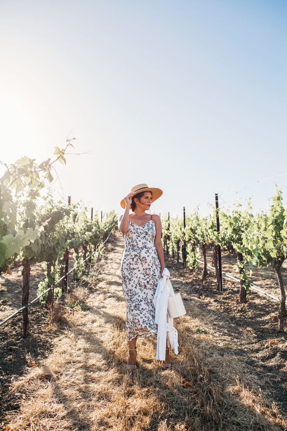 Wine Tasting Outfit Ideas