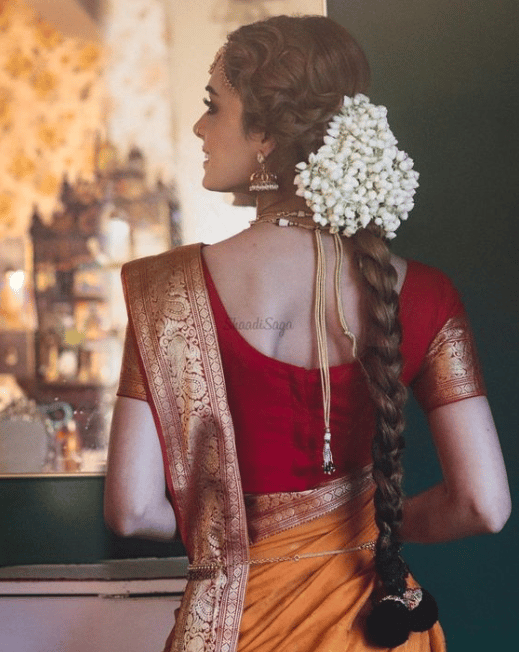 20 Most Beautiful Gajra Hairstyles - For All Hair Lengths