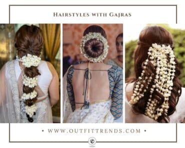 20 Most Beautiful Gajra Hairstyles – For All Hair Lengths